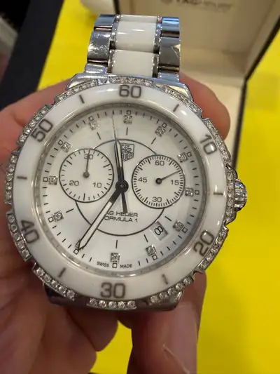Women’s Tag Diamond Watch, View more