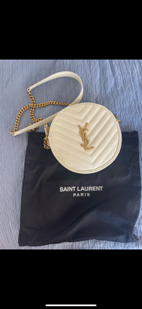 Saint Laurent Round Bag