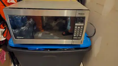 Panasonic microwave stainless , View more