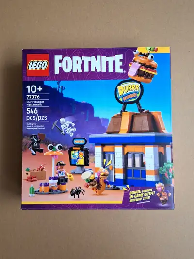 LEGO Fortnite Durrr Burger Restaurant (77076), View more