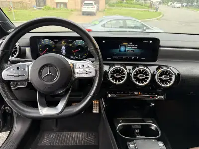 - CLA 250 2021, 4 matic full option. ( AMG kit) Price: 32,000$ Engine: 4 cylinder Exterior color: Bl...