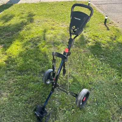 World of Golf Golf Push Cart, View more