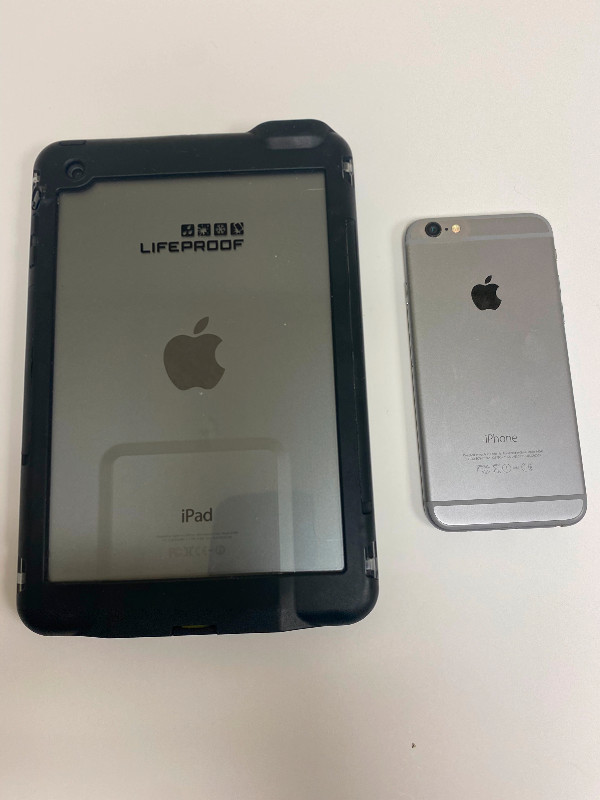 I pad & I phone 6  $80 ea like new in Other in Strathcona County - Image 3