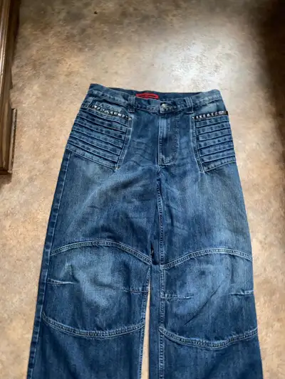 Jaded london nice blue colossus jeans NEW