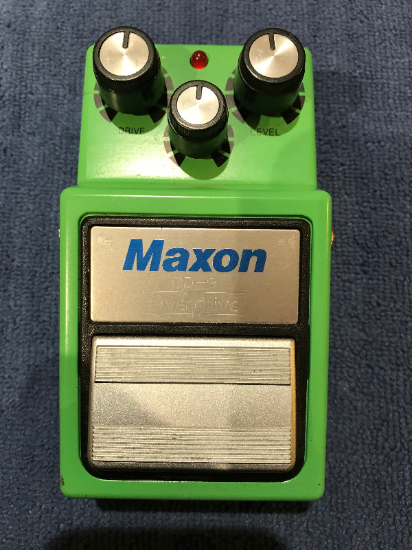 Maxon OD9 Overdrive in Amps & Pedals in Kamloops