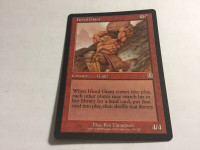 1999 HIRED GIANT #194  Magic The Gathering - Mercadian Masques