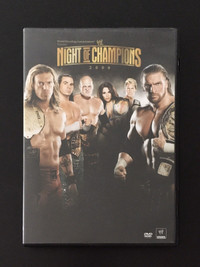 WWE Night of Champions 2008 DVD