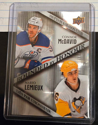 TIM HORTONS DUOS BOUNDED BY HONOUR  3 McDavid/ Lemieux 