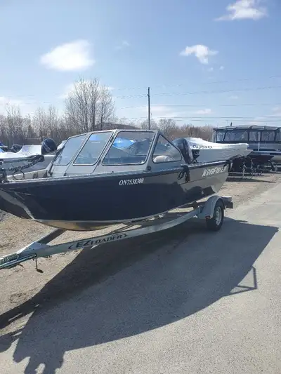 2018 Kingfisher Falcon 1625 - Four stroke Merc 90HP low hours - Infinity water proof speakers with B...