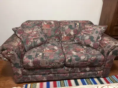 Sofa Fauteuil Futon Canapé Chaise Christmas