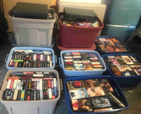 VHS  MOVIES    $250