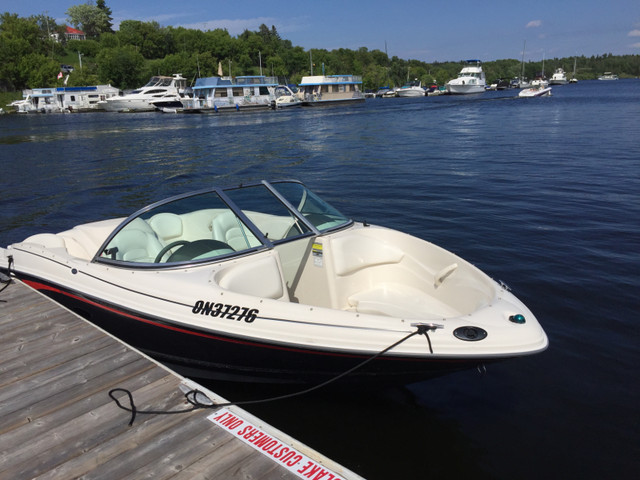 2006 Sea Ray Bowrider 17.5 Sport in Powerboats & Motorboats in Winnipeg