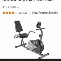 Exercise bike 