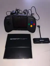 RetroDuo Portable Nintendo NES + SNES
