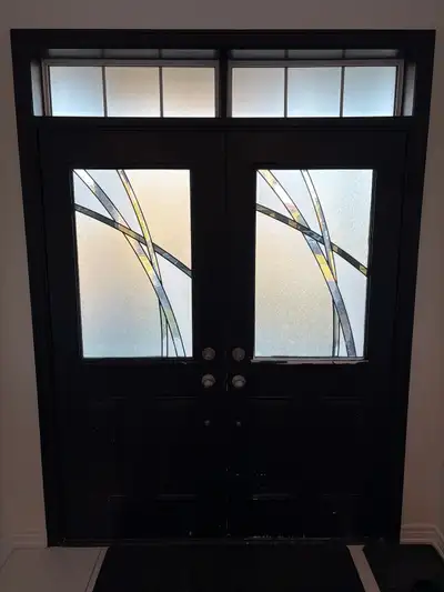 Detached home doors and frame double doors, View more