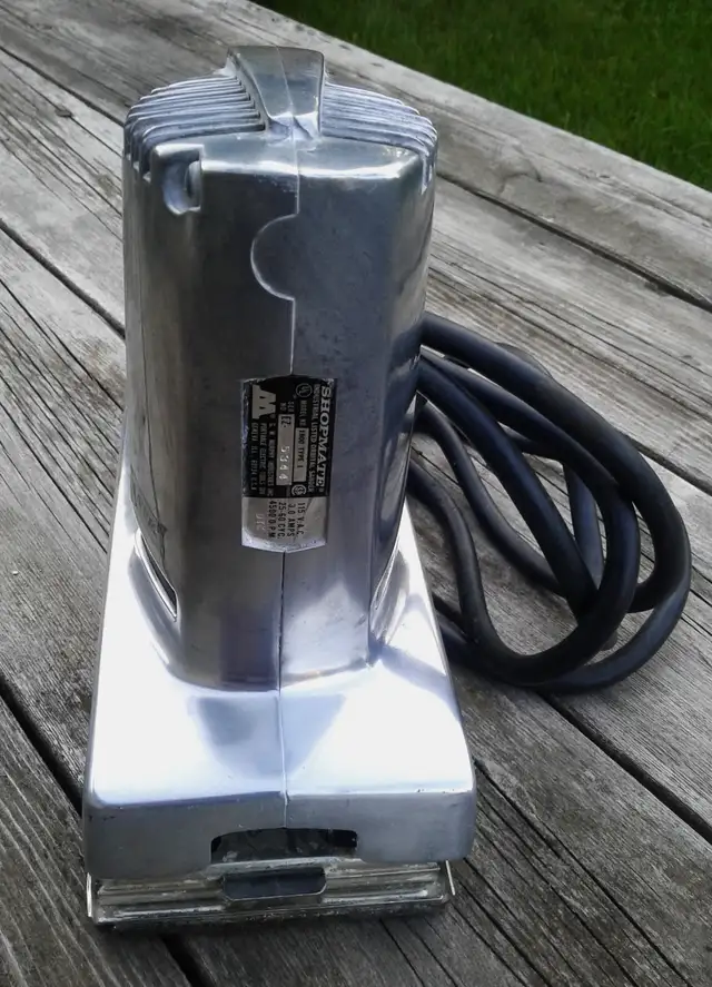 Shopmate Orbital Sander & Polisher in Power Tools in Edmonton - Image 6