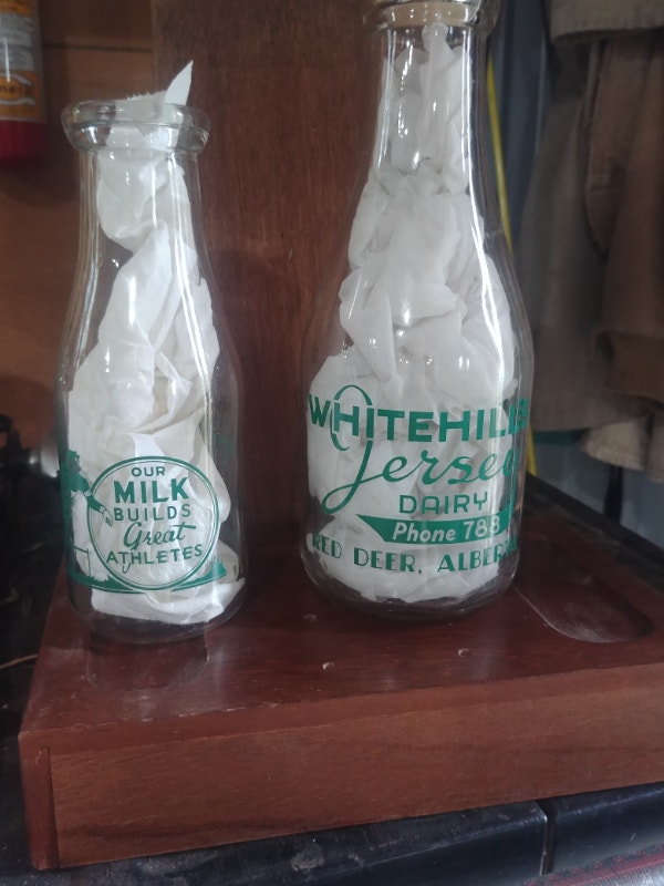 Milk Bottles Arts & Collectibles Red Deer Kijiji