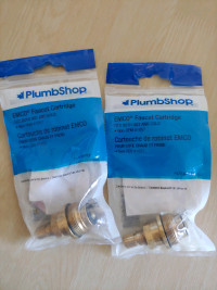 EMCO Faucet Cartridge/cartouche de robinet x2 (Sealed, new)