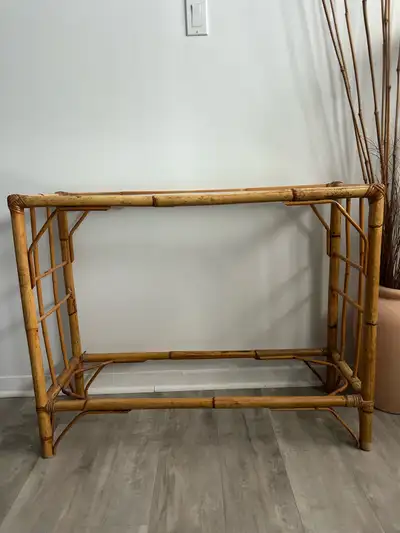 étagère en bambou, vintage, View more