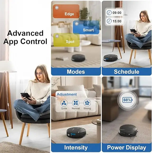Robot Vacuum and Mop Combo in Vacuums in Mississauga / Peel Region - Image 3