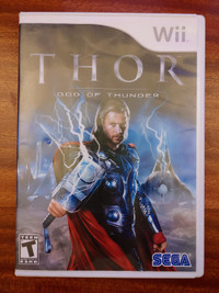 WII Thor: God of Thunder Game