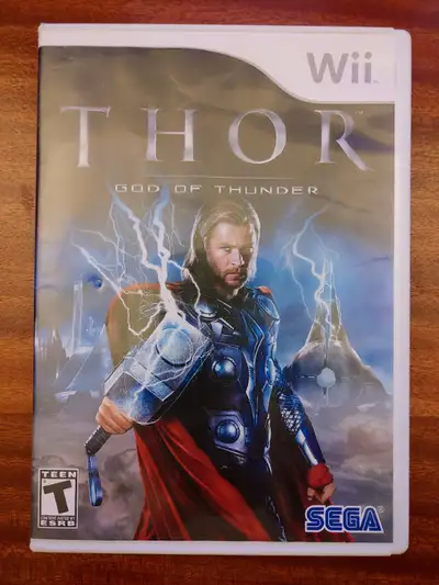 WII Thor: God of Thunder Game