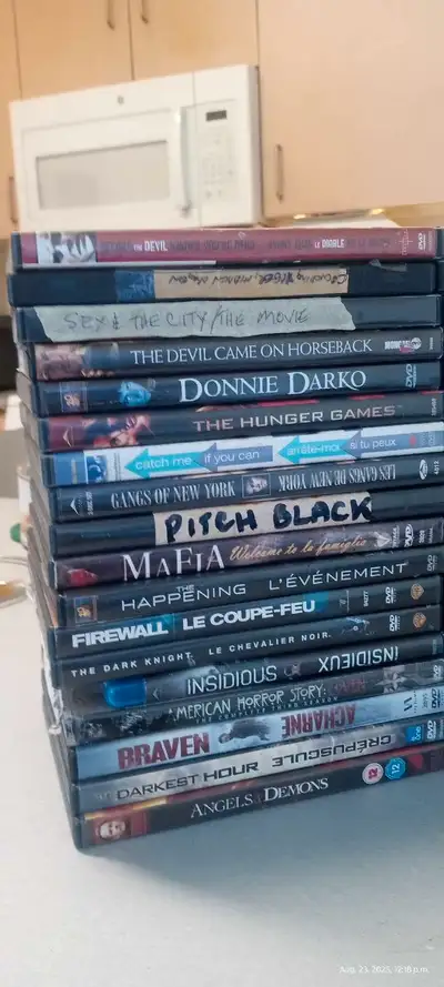 36 DVD MULTI GENRE MOVIES, View more