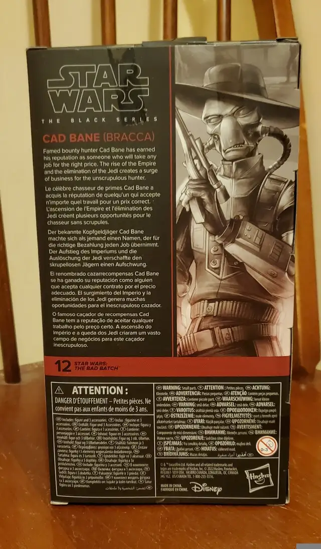 Star Wars Black Series Cad Bane (Bracca) The Bad Batch in Toys & Games in City of Toronto - Image 3