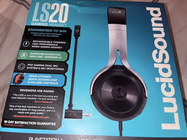 LucidSound LS20 gaming headset ps4 Xbox one/écouteurs in XBOX One in City of Montréal - Image 7