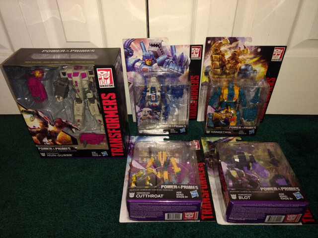 Transformers Power of the Primes Abominus MOSC/MISB in Toys & Games in Dartmouth