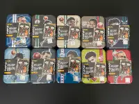 MJ Holding Basketball Tins-2020-21 2xPrizm 2xDonruss Optics Pack