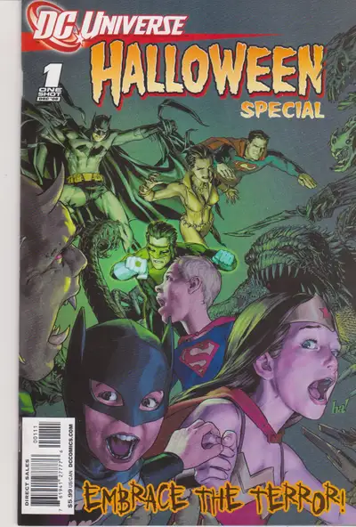 DC Comics - DC Universe Halloween Special #1 - 2008 one-shot., View more