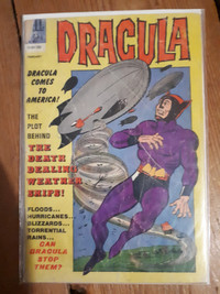 Dracula #3 Dell Comics 1967 Silver Age Dracula the Super-Hero