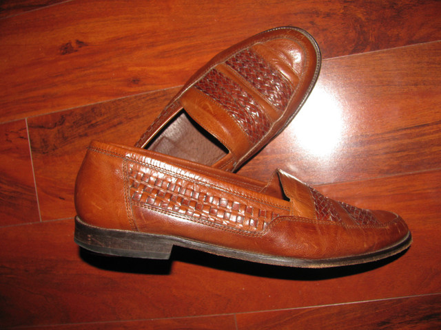 Vintage Browns Mens Loafer Dress Shoes - Size 44 Euro / 11 US in Men's Shoes in Oakville / Halton Region - Image 3