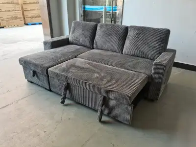 Urgent Sale Storage Sectional Sofa Bed Pullout, View more