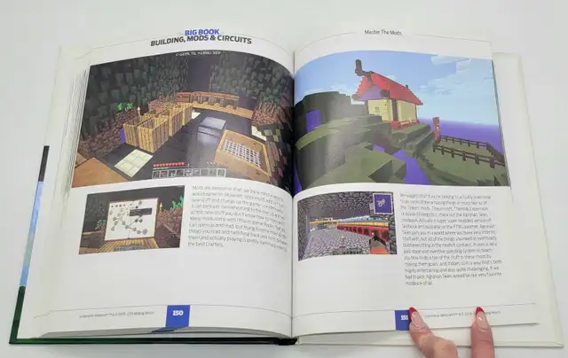 The Big Book of Building Mods & Circuits Hardcover Book in Non-fiction in Windsor Region - Image 6