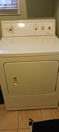 White Washer/dryer pair
