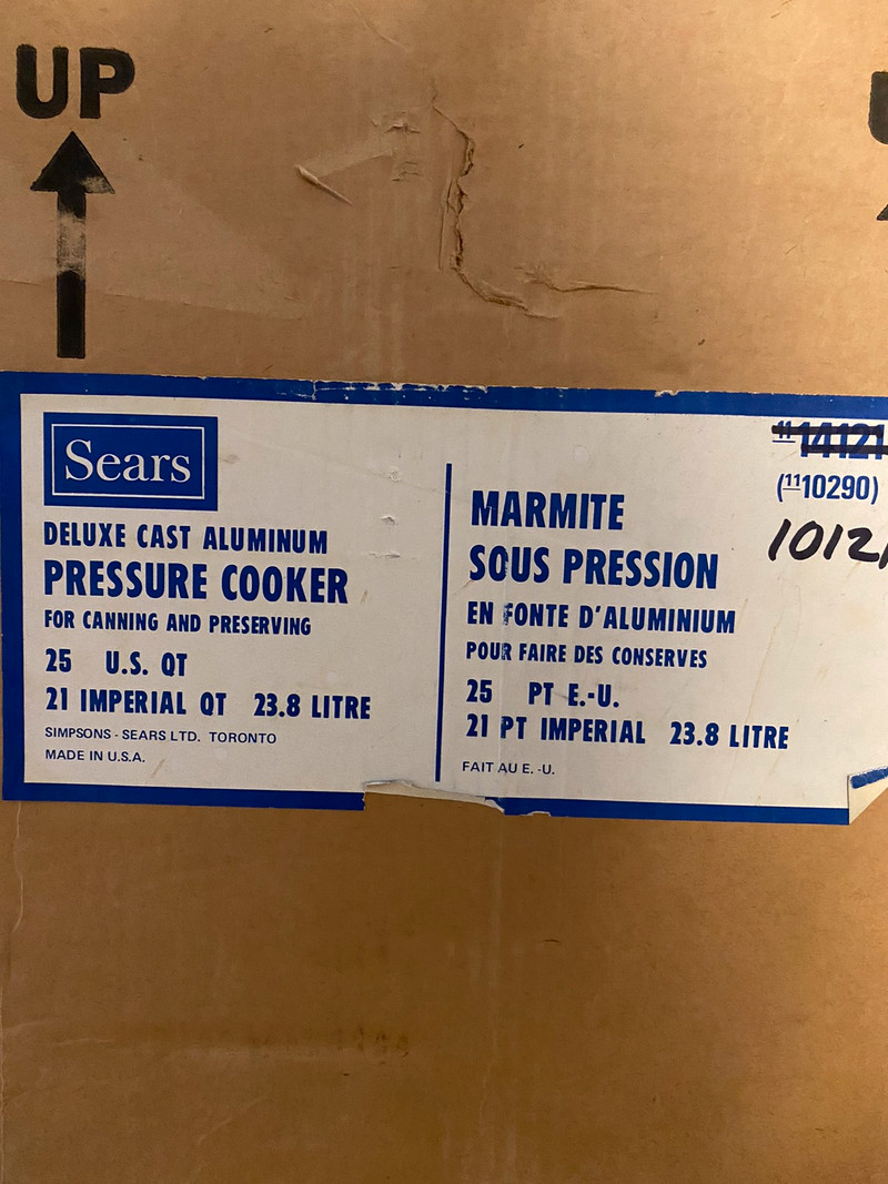 Pressure cooker for sale  