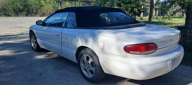 2000 CHRYSLER SEBRING  JXI CONVERTIBLE in Cars & Trucks in Cranbrook - Image 3