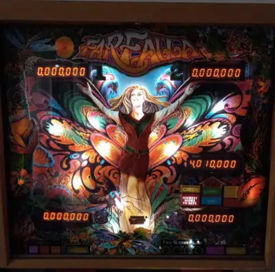 Price is firm. Very rare Classic machine. Only 500 made. New mpu. Backglass in good shape. Playfield...