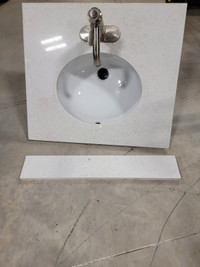 Quartz Sink & Tap