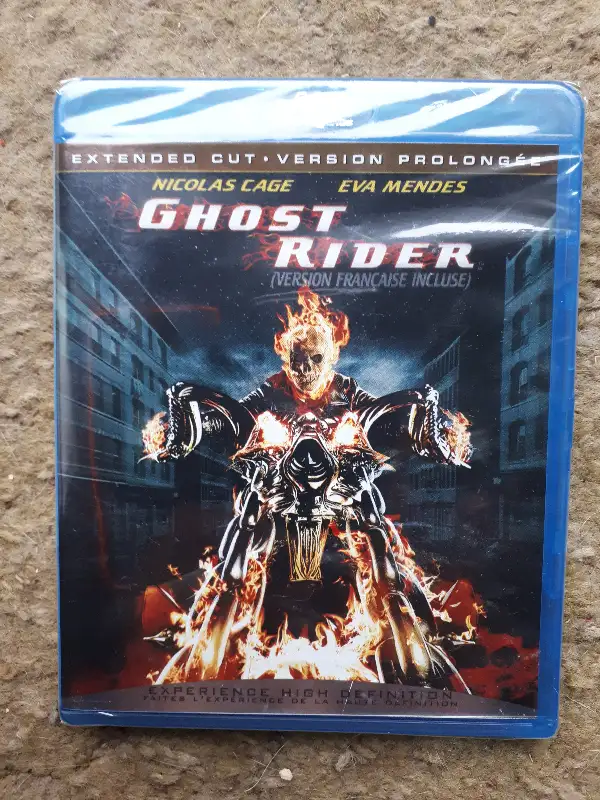 Ghost Rider Blu-ray in CDs, DVDs & Blu-ray in Chatham-Kent - Image 2