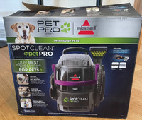 Bissell Spot Clean (Pet Pro)  carpet, car and furniture