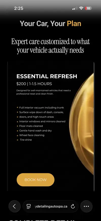Professional Automotive Detailing, View more