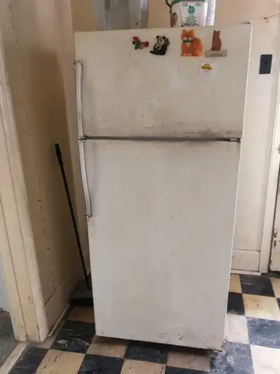 old fridge, View more