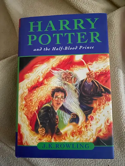 Harry Potter and the half blood prince book , View more