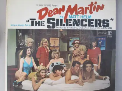 Dean Martin album (The Silencers), View more