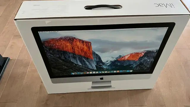 FS:Apple iMac 27" in Desktop Computers in Edmonton - Image 3