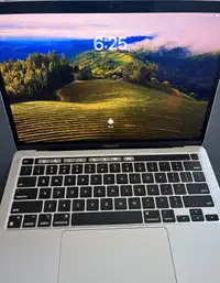 MacBook Pro Retina 13” TouchBar 2020 mint