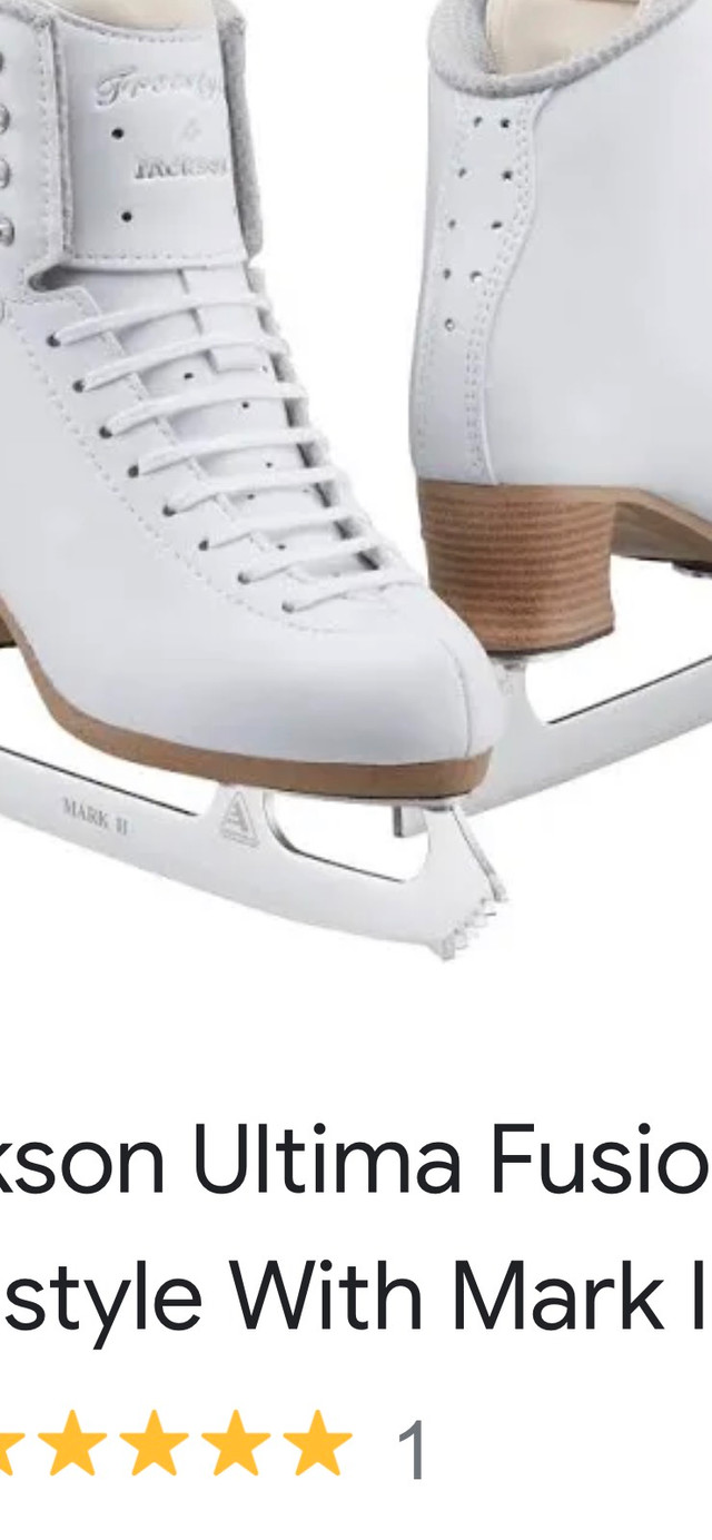 Girls Jackson Ultima Fusion skate w/Stealth Blade $50 in Skates & Blades in Mississauga / Peel Region